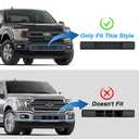 License Plate Frame for Ford F-150 2018 2019 2020,Front License Plate Bracket Holder Mount Replacement FO1068180 JL3Z17A385AA