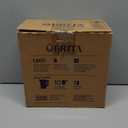 Brita Large 10 Cup Water Filter Pitcher, 1 BritaPlus Filter, Everyday, Black 