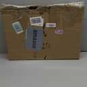 Joliyoou Christmas Yard Decoration, Set of 3 Pre-lit Reindeer with 60 LEDs Warm White Lights, 2D Light Up Tinsel Reindeer Family for Xmas Front Door Indoor Outdoor Lighted Holiday Displays