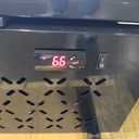 Beverage Cooler Commercial Refrigerator 30.3 Cu.Ft. Glass Door Display Refrigerator with LED Light, 10 Shelves, Display Commercial Beverage Refrigeratorfor Restaurant Cafe Bar Store (30.3 Cu.Ft.)