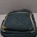 LOVEVOOK Laptop Backpack for Women, Water Resistant Travel Work Backpacks Purse Stylish College Business Teacher Nurse Computer Bag with USB Charging Port, Fits 17" Laptop (Dark Green)