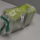 LALASTAR Food Waste Basket Bin for Kitchen, Small Countertop Compost Bin with Lid, Odor-Free Food Scrap Container, Wall Mounted Garbage Can, 3L/0.8 Gal, Green