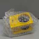 KATA 1-3/8" - 1-3/4" Wood Door Lock Installation Set with Guide Template, Hole Saw Kit for Easy Lockset Installation (Yellow)