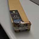 HIDBEA Frosted Window Privacy Film Heat Control UV Blocking, Static Cling Non-Adhesive Reusable Door coverings for Bathroom Home Office (Frosted 17.5 Inch x 6.5 Feet)