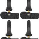 NewYall 4PCS 315MHz TPMS Tire Pressure Monitoring System Sensors for 2008-2016 Subaru Forester Outback Legacy Impreza WRX STi Tribeca XV CROS 28103AJ00A 28103SG000 28103-AG01C