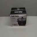 Aroma Housewares ARC-363-1NGB 3 Uncooked/6 Cups Cooked Rice Cooker, Steamer, Multicooker, 2-6 cups, Black