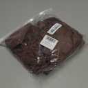 Workout Sets for Women 3 Piece High Waisted Seamless Leggings Crop Top Jacket Gym Yoga Outfit Stretchy Sports Bra Sets (Small, Brown)