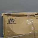 Mounting Dream Speaker Stands Pair, Max 39" Height Adjustable, Heavy Duty Base, 11 lbs Capacity Each, Set of 2 Universal Floor Stands