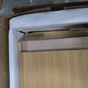 LITTLE TREE 59-Inch Buffet Cabinet Sideboard with Storage, Modern Sideboard Buffet Table with Doors for Living Room, Dining Room (Log Color)