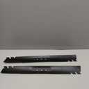 131-4547-03 Mulching Blades Replacement for Toro 22'' Recycler Blades with OE 20330C 20065 104-8697-03 20016 20017 20332 20071 Compatible with Toro Recycler Mower 22 in. Deck 2 PCS