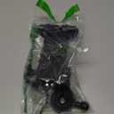 Lamicall Bike Phone Holder, Motorcycle Mount - Motorcycle Phone Holder, Handlebar Cell Phone Clamp, Scooter Phone Clip for iPhone Air 17 Pro Max, 16 15 Pro Max Plus, S20, More 4.7 to 6.8" Smartphones (Black)