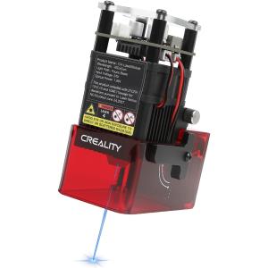 Lokkr Official Creality Ender-3 S1/S1 Pro CV-Laser Module 24V 1.6W Laser Engraving for 3D Printer, Safety Protection, Precise Focusing, Soot Absorption, Easy to Install, Laser Engraver Kit