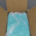 Small Safe Box - Home Safe for Money, Jewelry, Documents, Solid Lock Box, Mini Security Box with Digital Electronic Security Keypad for Home Office, Hotel (Blue) (0.23 Cub)