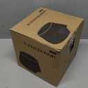 Dogit Elevated Dog Bowl, Stainless Steel Dog Food and Water Bowl for Large Dogs, Black, 73752