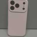 Vooii Magnetic for iPhone 17 Pro Case, Compatible with Magsafe (Premium Liquid Silicone) (Integrated Camera Control Button) Full Body Protective Anti-Scratch Microfiber Lining 6.3", Chalk Pink