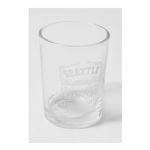 Seattle Seahawks 14oz Rocks Glass