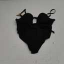 SHAPELLX Strapless Shapewear Bodysuit for Women U Plunge Corset Backless Body Shaper Tummy Control Thong Top Daily Wear (A1-black), XL