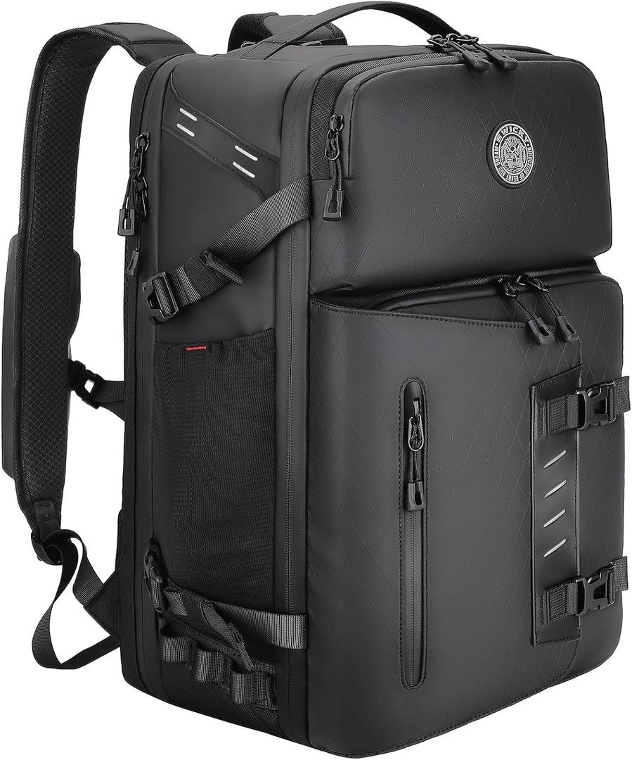 Travel Backpack for Men, 40L Carry On Backpack Flight Approved, Large-40L