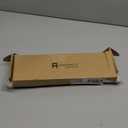 10 Pack 5 Inch Kitchen Cabinet Handles Brushed Satin Nickel Cabinet Pulls Silvery Drawer Pulls Zinc Alloy Kitchen Hardware (5'' Hole Center(128mm))