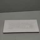 Large Print Keyboard - 7 Interchangeable Backlight Colors, Light Up USB Wired Computer Keyboards, USB Plug-and-Play, Foldable Stands, Corded Full Size Keyboard for Windows, PC, Laptop