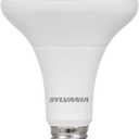 Sylvania ECO LED Light Bulb, BR30, 65W=10W, 7 Year, 650 Lumens, Frosted, Dimmable, Daylight - 4 Pack (40871)