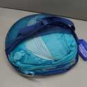 SwimWays Baby Spring Float with Adjustable Canopy and UPF Sun Protection, Blue Lobster (Shark)