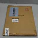 KAIWIN 100% Solid Wood Black 11x14 Picture Frame 1 Pack Display Picture 8x10 with Mat, HD Glass Inside, Rustic Wooden Photo Frames for Wall Mounting