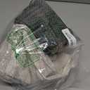 MIULEE Pack of 4 Couch Throw Pillow Covers 18x18 Inch Neutral Soft Decorative Chenille Pillow Covers Farmhouse Boho Cushion Covers for Mid Century Modern Home Decor Sofa Bedroom Living Room