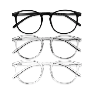 IBOANN Iconic Blue Light Glasses for Woman - Computer Glasses up to 99% Blue Light Blocking - Anti Eyestrain & UV Glare
