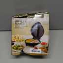 Elite Gourmet EOM205 Non-Stick Omelet Frittata Snack Pocket Maker for 2 Individual 6.5" Omelets, Stainless Steel and Black