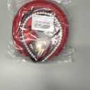 2 x 7 PCS Fashion Headbands for Women Floral Vintage Wide Headband Cute Pearl HeadBand Twisted Red Hair Bands for Girls Hair Non Slip Hair Accessories (Red)