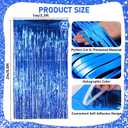 97Pcs Last Sail Before The Veil Bachelorette Decorations Nautical Bachelorette Party Decorations Diamond Ring Balloons Navy Blue Fringe Foil Curtain Beach Sailor Cruise Bridal Shower Decorations