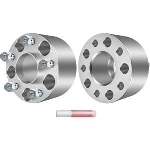 ECCPP 2PCS 5x120.65mm Hubcentric Wheel Spacers 5 Lug 3" 5x4.75 to 5x4.75 70.5mm hub fits for 1987-2005 for Chevrolet Blazer| 1984-2019 for Chevrolet Corvette with 12x1.5 Studs