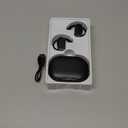 Helix True Wireless Air Open-Ear Earbuds wit LCD Display Charging Case