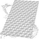 Bath Tub and Shower Mat Non Slip Bathtub Safety Mat with Powerful Suction Cups and Drain Holes, 27 x 16 Inch Soft Bathtub Mat Non Slip Bath Mat for Tub, Machine Washable, Easy to Clean, Grey