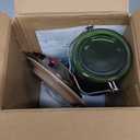 Kingsyard 18oz Bee & Ant Proof Glass Hummingbird Feeders