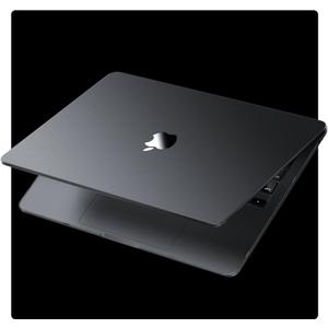 Compatible for MacBook Air 13.6 inch Case M4 M3 M2 2025 2024-2022 Release Model A3240 A3113 A2681, Sturdy Protective Hard Shell Case Cover for MacBook Air M2 13 inch - Space Gray Clear