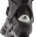 Rollerblade Zetrablade Women's Adult Fitness Inline Skate, Performance Inline Skates, Black Light Blue