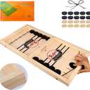 Fast Sling Puck Game, Sling Puck Game, Super Winner Games Toy, Paced Winner Board Games Toys for Kids & Adults Large Size