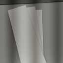 Pack 3, Medicine Cabinet Replacement Shelves Suitable for Bathroom Living Room Kitchen Wall Mounted and Hanging Medicine Cabinet, White (17 inch)