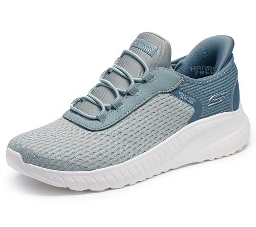 Hands Free Slip-Ins Skechers Bobs Squad Chaos - in Color 8