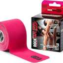 RockTape Go Standard Adhesive Pre-Cut Kinesiology Tape (Pink)