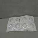 3D Ball Shape Sphere Silicone Molds,Baking Mold for Mousse Cake,Silicone Mold for Baking Cakes, French Dessert for Pastry Chocolate,Soap and Ice Cream