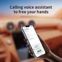 Wireless Carplay Adapter for iPhone New Intelligent Upgrade, Easy to Upgrade Wired CarPlay to Wireless, Instant Connection, Super Mini Car Playback Adapter for Cars with Built-in CarPlay