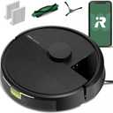 iRobot Roomba 104 Vac Robot Vacuum - Intense Power-Lifting Suction, Smart & Fast Home Mapping, Ideal for Pet Hair, LiDAR Navigation, Multi-Surface Cleaning, Cleans in Neat Rows, Self-Charging