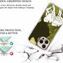 Cute Frogs Case for iPhone 16 Pro,Aesthetic Animal Pattern,Cool Soft TPU Bumper Case Compatible with iPhone 16 Pro