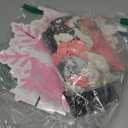 Pink Winter Wonderland Balloon Garland Arch Kit, 135PCS Pink White Winter Onederland Girl First Birthday Snowflake Balloons for A Little Snowflake is on The Way Baby Shower 1st Birthday Party Decor