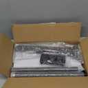 Tablet Floor Stand with 5LB Metal Base, Overhead Bed Phone Stand Angle Height Adjustable Holder, Universal Floor Stand Compatible with iPhone iPad Pro Air Mini, Samsung Tab, Kindle, E-Readers