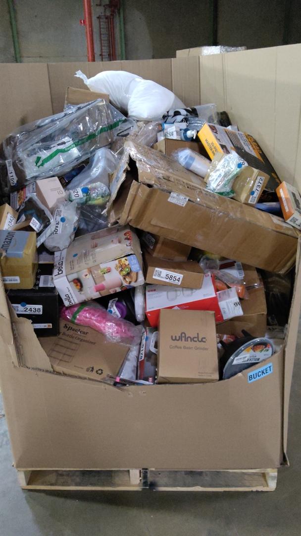 Pallet Of Salvage Items
