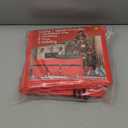 Christmas Tree Bag 4FT/5FT Small Christmas Tree Storage Bag Waterproof Tearproof with 4 Handles Easy to Transport/Organize Red